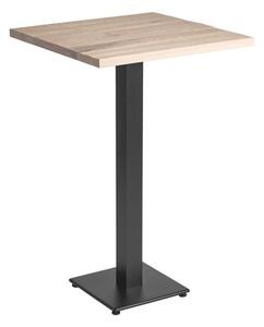 Wausau Wooden Square Bar Table In Extra White