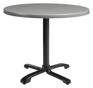Fernie 60cm Wooden Flip Top Round Bistro Table In Grey