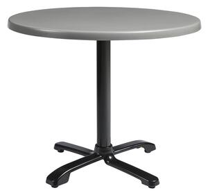 Fernie 70cm Wooden Flip Top Round Bistro Table In Grey