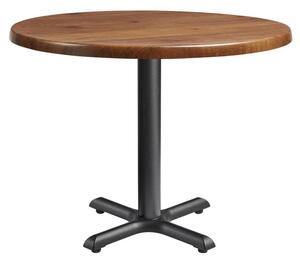 Fernie 60cm Wooden Round Bistro Table In Natural