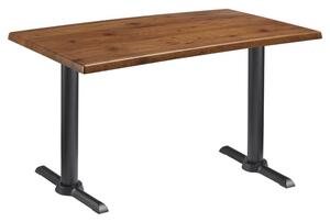 Fernie 120cm x 70cm Wooden Bistro Table In Natural