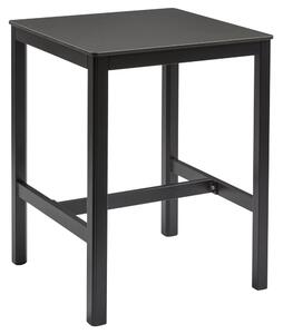 Extro 60cm Wooden Dining Table In Black