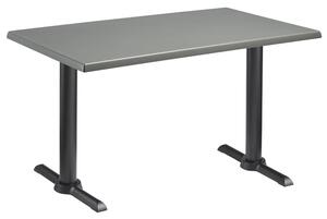 Fernie 120cm x 70cm Wooden Bistro Table In Grey