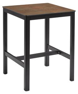 Extro 60cm Wooden Bar Table In Vintage Copper