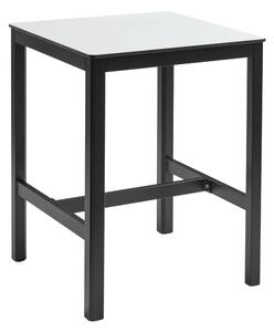 Extro 60cm Wooden Bar Table In White