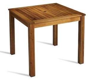 Helena Wooden Square Dining Table In Natural