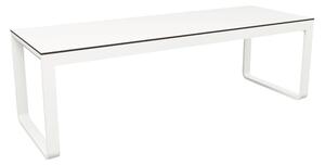 Fayette Wooden Extending Dining Table In White