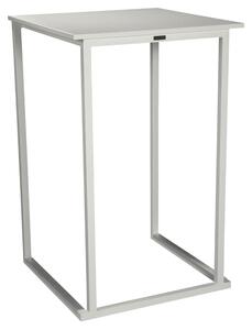 Kelowna Steel Outdoor Standing Table In White