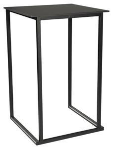 Kelowna Steel Outdoor Standing Table In Black