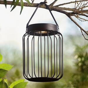 Valrico Metal Rechargeable Table Lamp In Matt Black