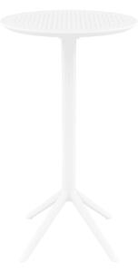 Shipley 60cm Polypropylene Bar Table In White