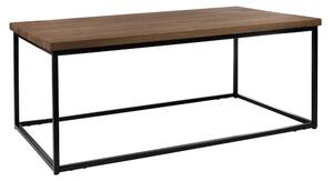 Wichita Wooden Rectangular Coffee Table In Smoked