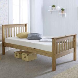 Waconia Wooden Single Bed In Natural