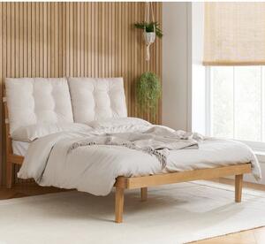 Abingdon Wooden Double Bed In Oak