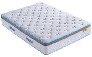 Hockley Fabric 2000 Pocket Single Mattress In White