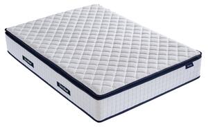 Beloit Fabric 1500 Pocket Double Mattress In White