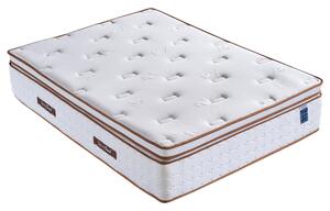 Seymour Fabric 3000 Pocket Double Mattress In White