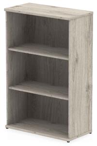 Ingle MFC Home And Office Bookcase With 3 Shelves In Grey Oak
