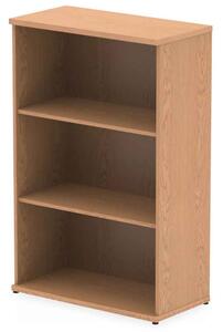Ingle MFC Home And Office Bookcase With 3 Shelves In Oak
