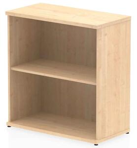 Ingle MFC Home And Office Bookcase With 2 Shelves In Maple