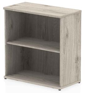 Ingle MFC Home And Office Bookcase With 2 Shelves In Grey Oak