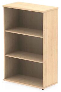 Ingle MFC Home And Office Bookcase With 3 Shelves In Maple