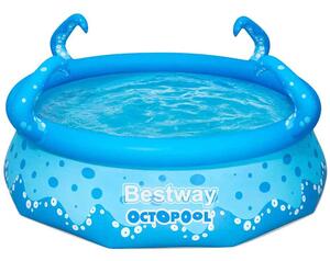 Bestway Easy Set Octo Pool 274x76cm In Blue