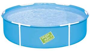 Bestway Swimming Pool With Frame 152cm In Blue
