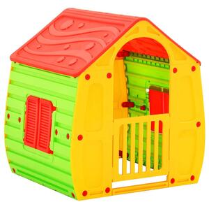 Wyoming Polypropylene Kids Playhouse In Multicolour