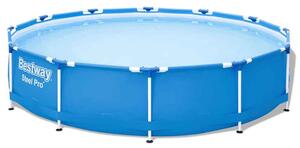 Bestway Swimming Pool Pro With Steel Frame 366x76cm In Blue