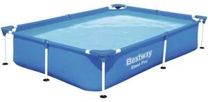 Bestway Pro Swimming Pool With Steel Frame 221x150x43cm In Blue