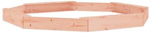 Ivins 232cm Douglas Wooden Octagon Kids Sandbox - Natural