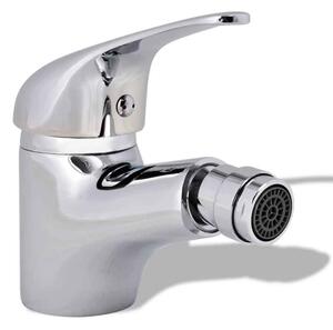 Absecon Bidet Mixer Tap Without Waste - Chrome