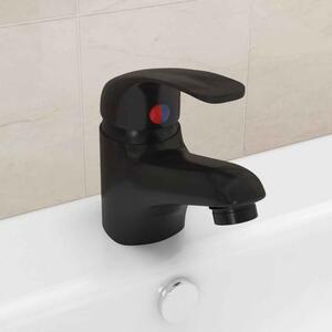 Absecon Basin Mixer Tap - Black