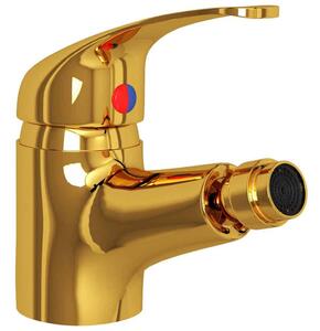 Absecon Bidet Mixer Tap Without Waste - Gold
