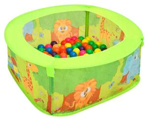 Brevard PE Multicolour Kids Ball Pool With 300 Balls