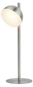 Tully 1 Light LED Table Lamp In Satin Silver