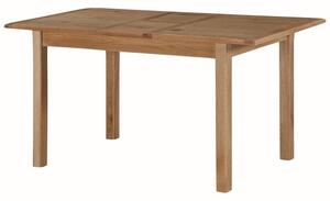 Trevino Wooden Extending Dining Table In Oak