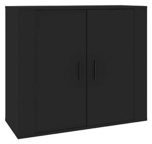 Sideboard Black 80x33x70 cm Engineered Wood