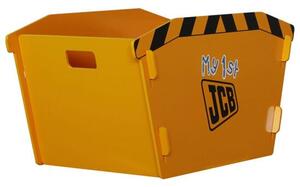 JCB Kids Skip Toy Box In Yellow