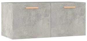 Wall Cabinet Concrete Grey 80x35x36.5 cm Engineered Wood