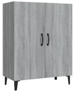 Sideboard Grey Sonoma 70x34x90 cm Engineered Wood