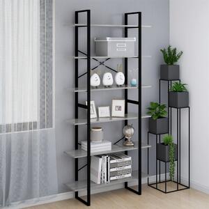 High Cabinet Grey Sonoma 100x30x210 cm Engineered Wood