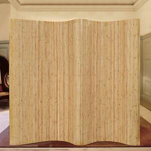 Caliana Bamboo 250cm x 165cm Room Divider In Natural