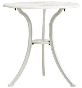 Lanelle Aluminium Garden Coffee Table In White