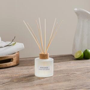 Wellness Oil Bergamot Reed Diffuser, 200ml Clear