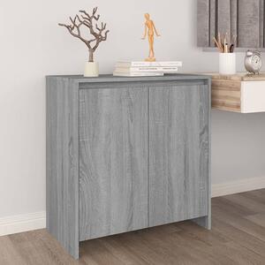 Variel Wooden Sideboard With 2 Doors In Grey Sonoma Oak