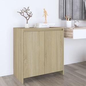 Variel Wooden Sideboard With 2 Doors In Sonoma Oak