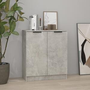 Leslie Wooden Sideboard With 2 Doors In Concrete Effect