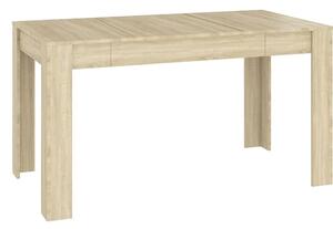 Desirus Rectangular Wooden Dining Table In Sonoma Oak